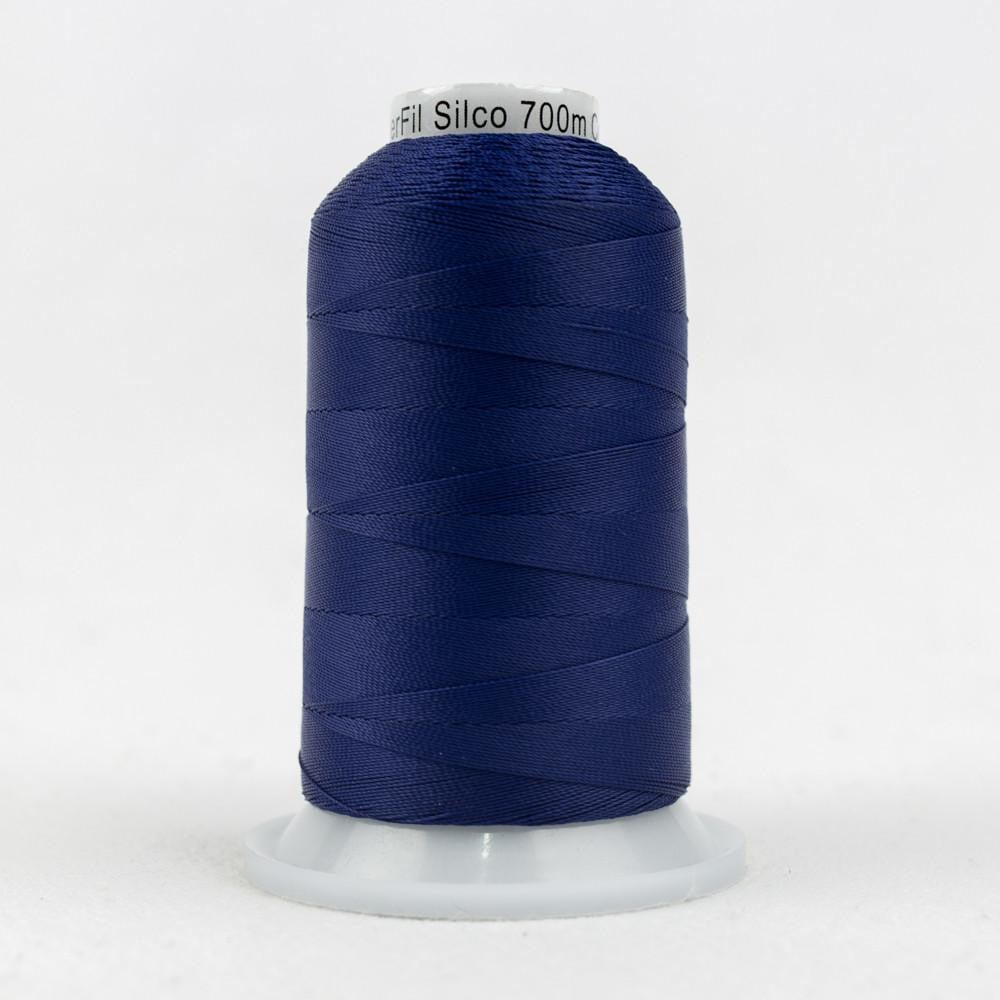 SC25 - Silco™ 35wt Cotton Dark Blue Thread WonderFil