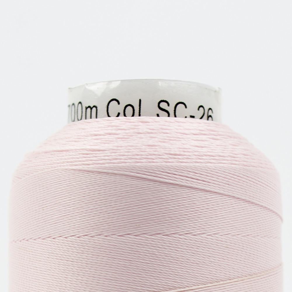 SC26 - Silco™ 35wt Cotton Light Pink Thread WonderFil