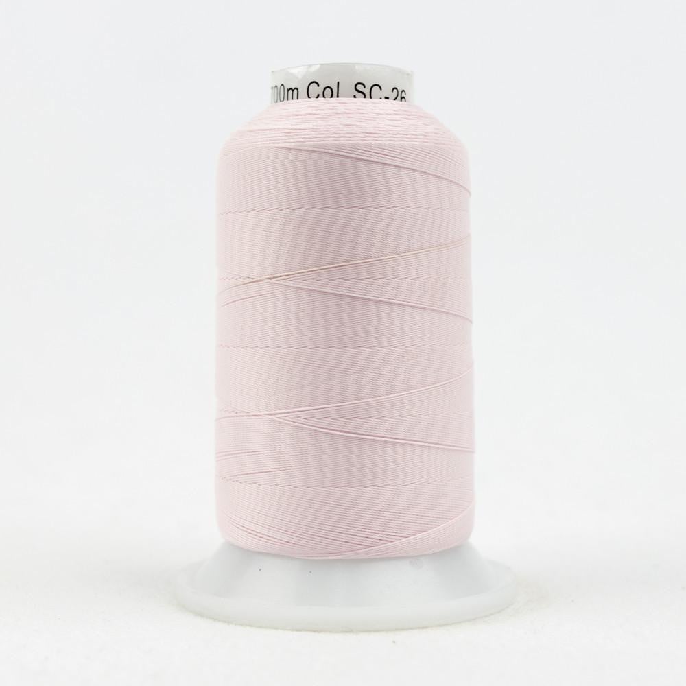 SC26 - Silco™ 35wt Cotton Light Pink Thread WonderFil