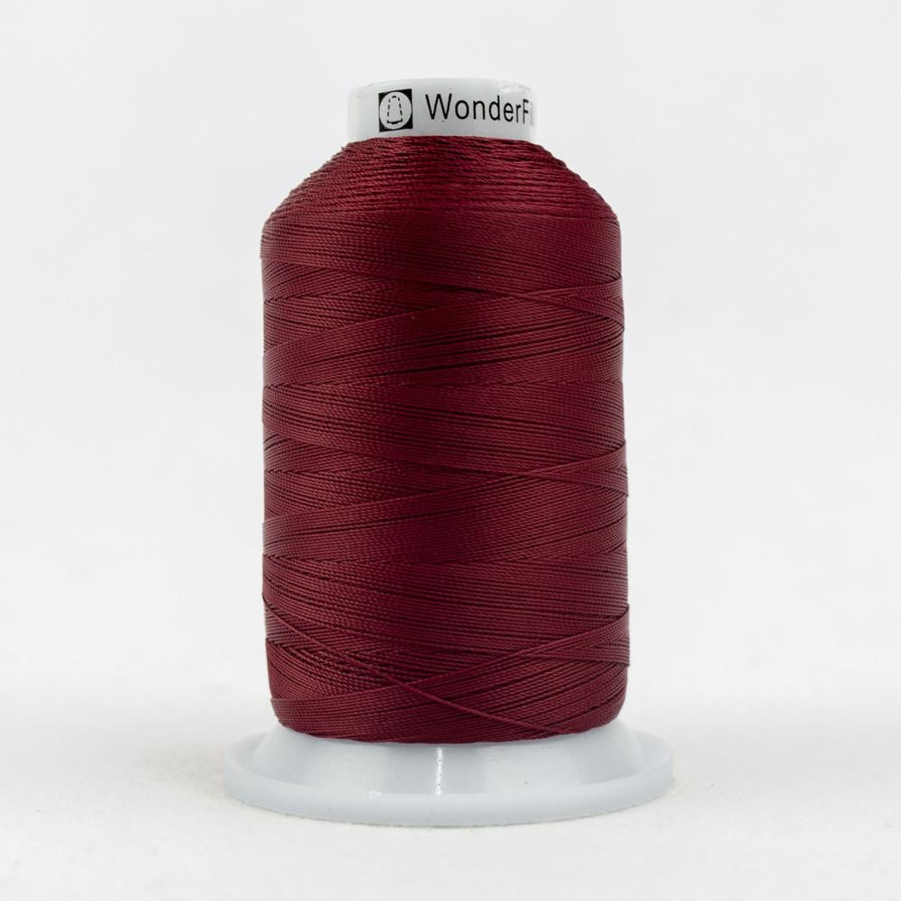 SC28 - Silco™ 35wt Cotton Burgundy Thread WonderFil