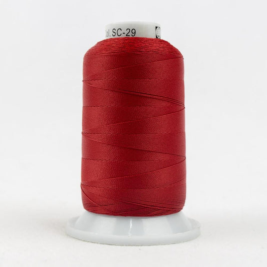 SC29 - Silco™ 35wt Cotton Holiday Red Thread WonderFil