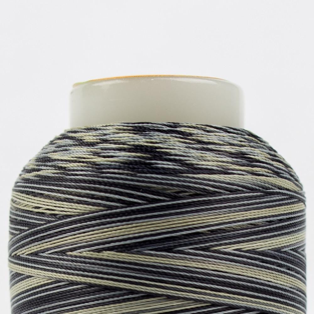 SCM01 - Silco™ 35wt Cotton Beige Grey Soft Black Thread WonderFil