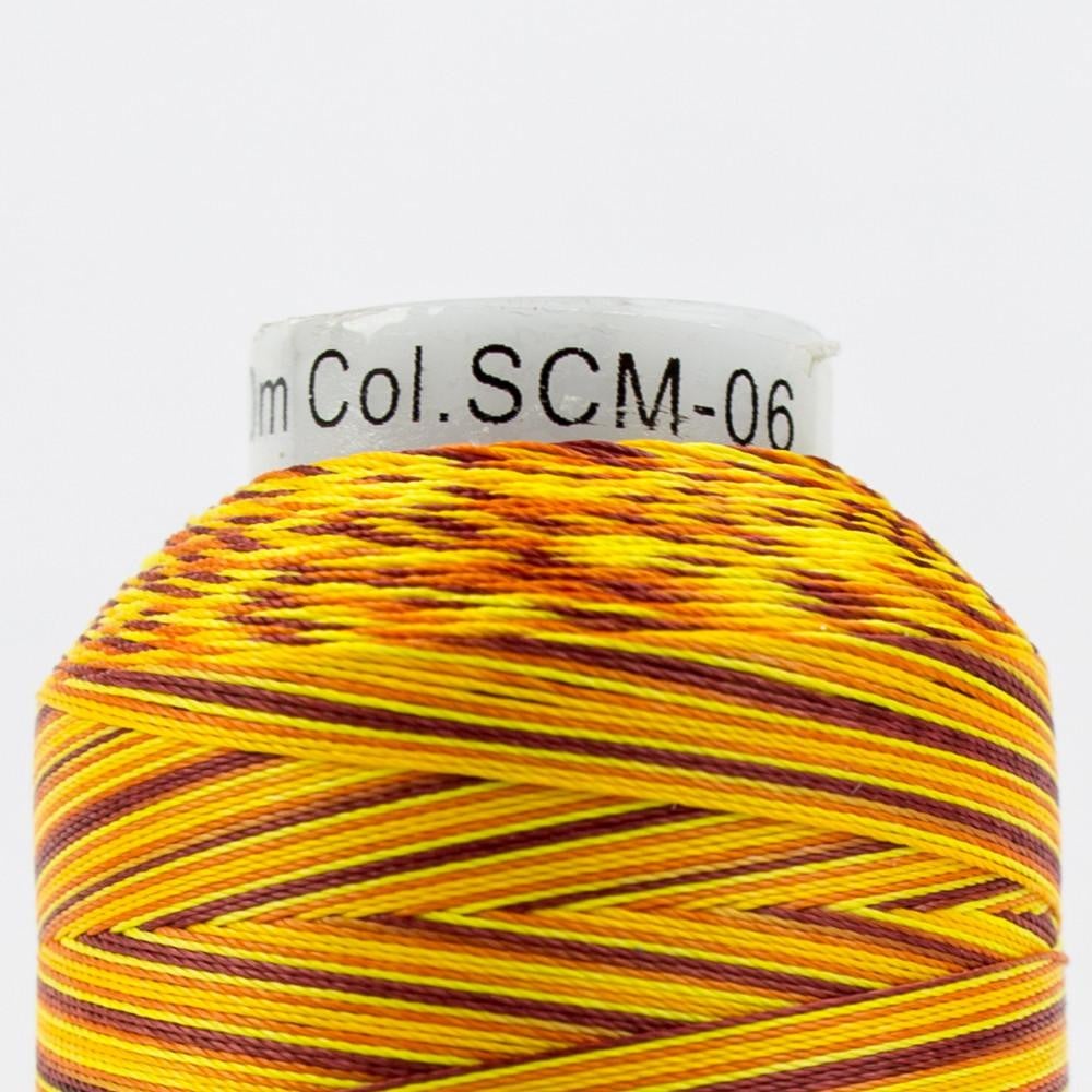 SCM06 - Silco™ 35wt Cotton Lava Thread WonderFil