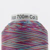 SCM09 - Silco™ 35wt Cotton Red Teal Purple Thread WonderFil