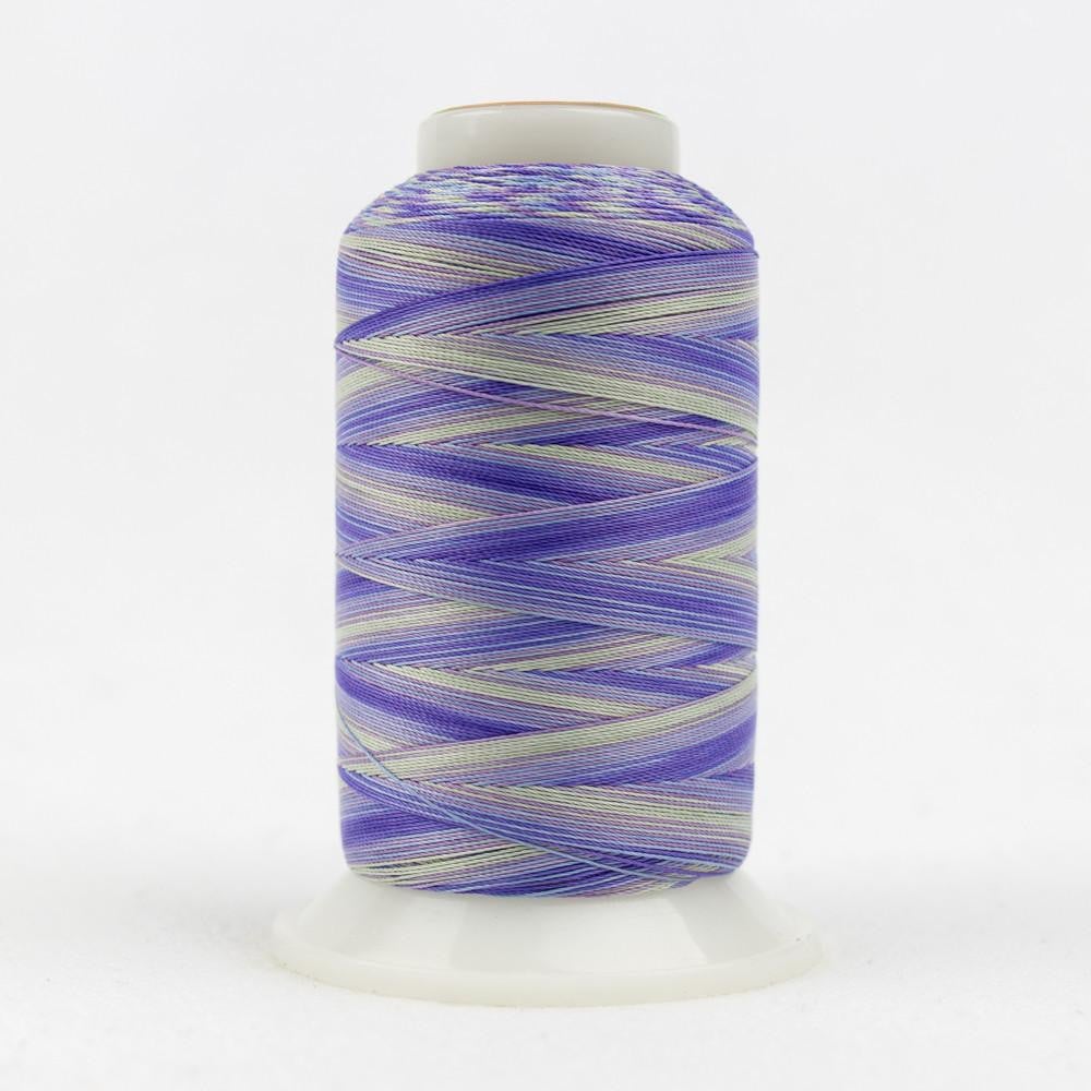 SCM12 - Silco™ 35wt Cotton Violets Blues Thread WonderFil