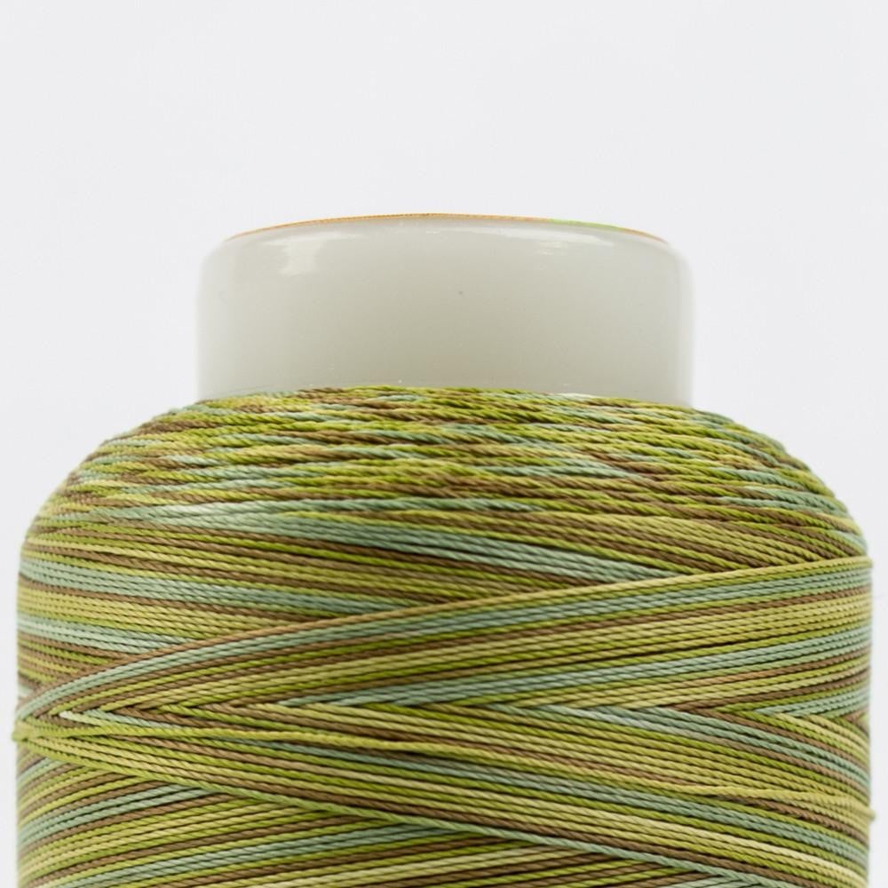 SCM15 - Silco™ 35wt Cotton Brown Green Thread WonderFil
