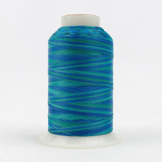 SCM16 - Silco™ 35wt Cotton Blues Greens Thread WonderFil