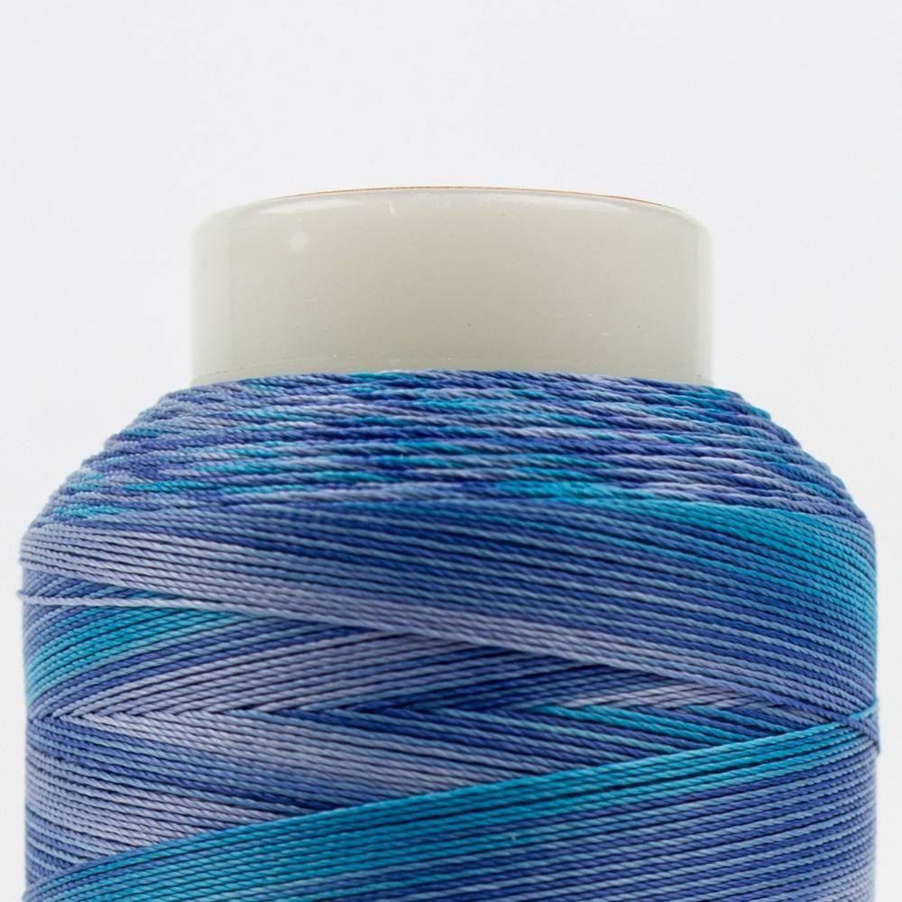 SCM18 - Silco™ 35wt Cotton Purple Violet Blue Thread WonderFil
