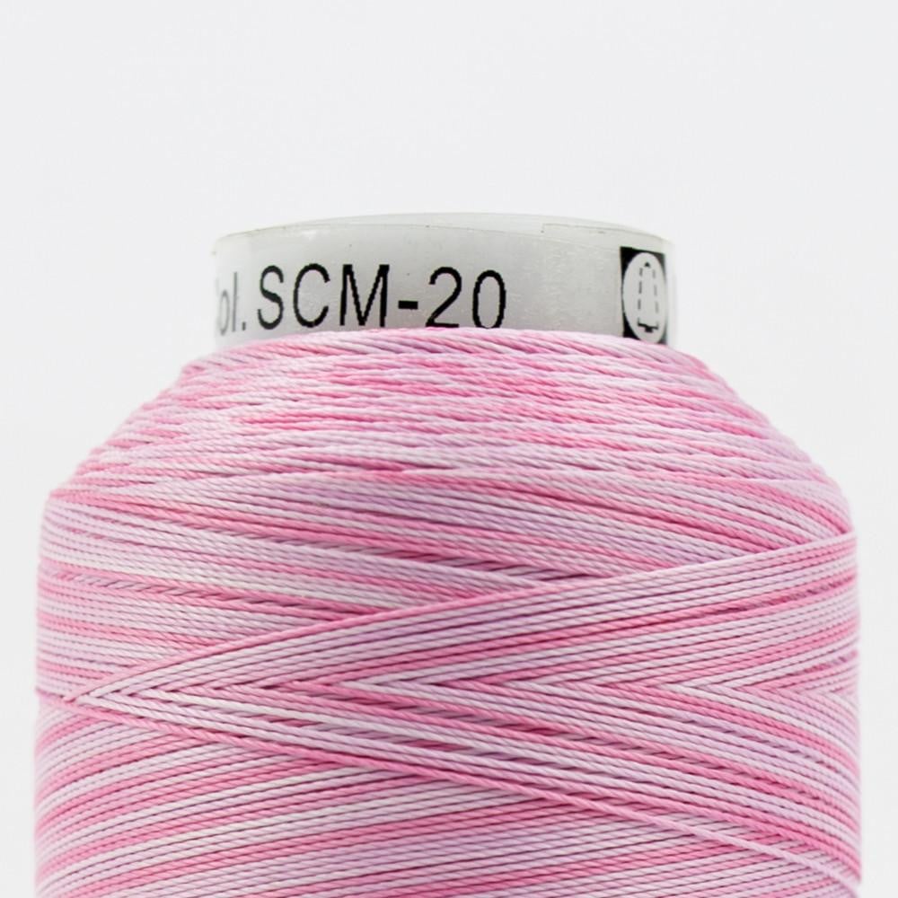 SCM20 - Silco™ 35wt Cotton Light Pink Pink Thread WonderFil