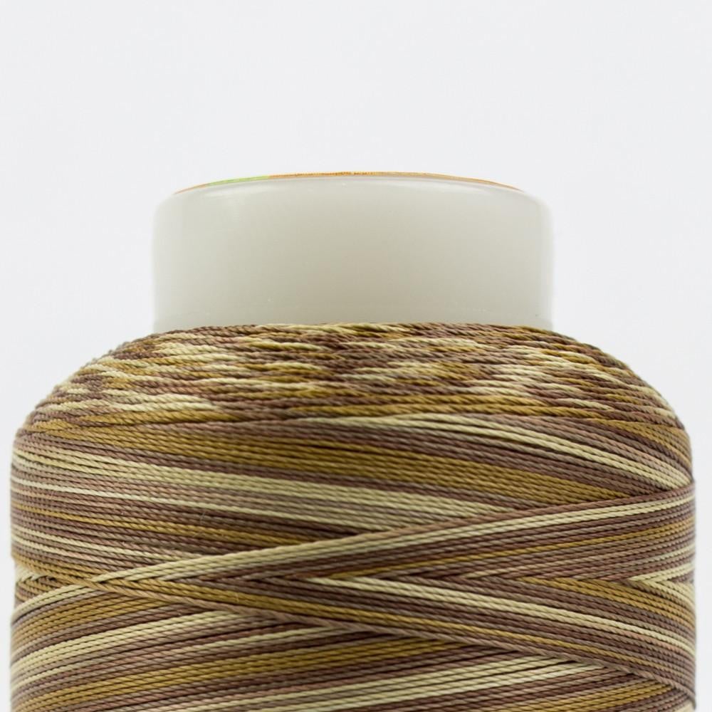 SCM23 - Silco™ 35wt Cotton Browns Tans Thread WonderFil