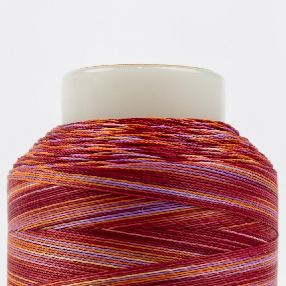 SCM30 - Silco™ 35wt Cotton Purple Orange Red Thread WonderFil