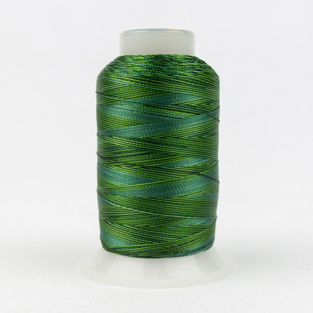 SD03 - Mirage™ 30wt Rayon Multi Greens Thread WonderFil