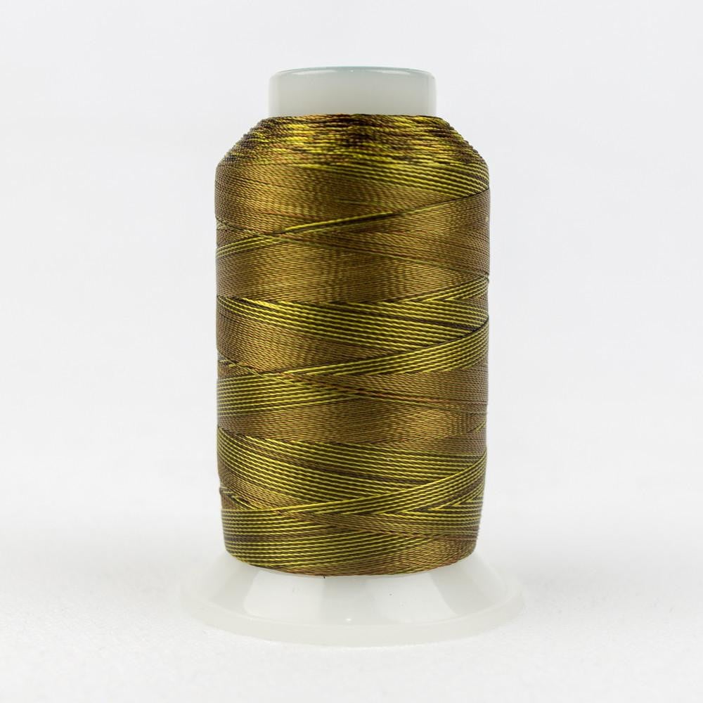 SD06 - Mirage™ 30wt Rayon Yellow Green Brown Thread WonderFil