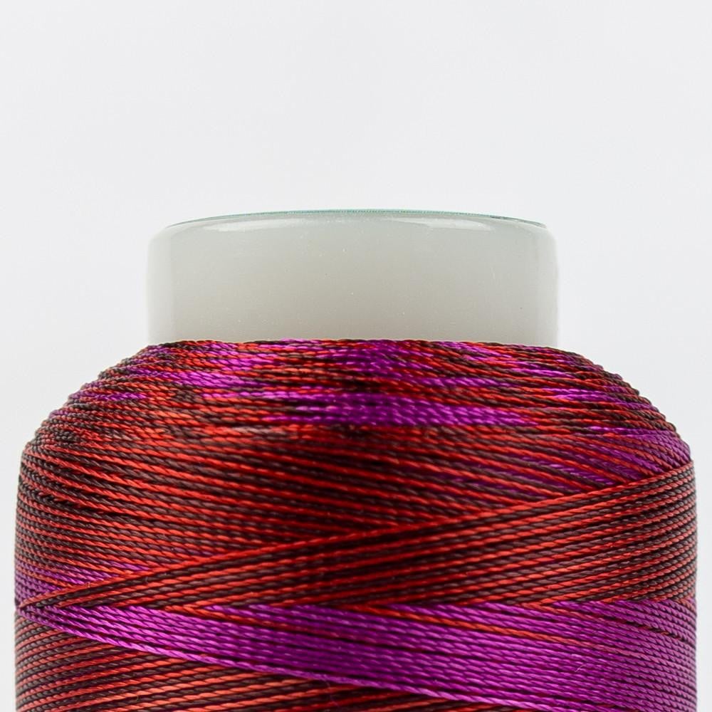 SD09 - Mirage™ 30wt Rayon Purple Wine Thread WonderFil