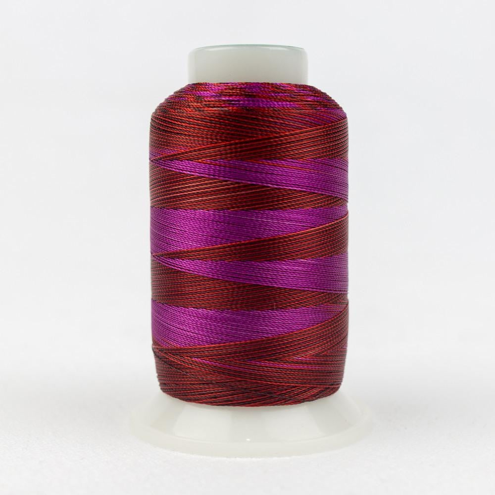 SD09 - Mirage™ 30wt Rayon Purple Wine Thread WonderFil