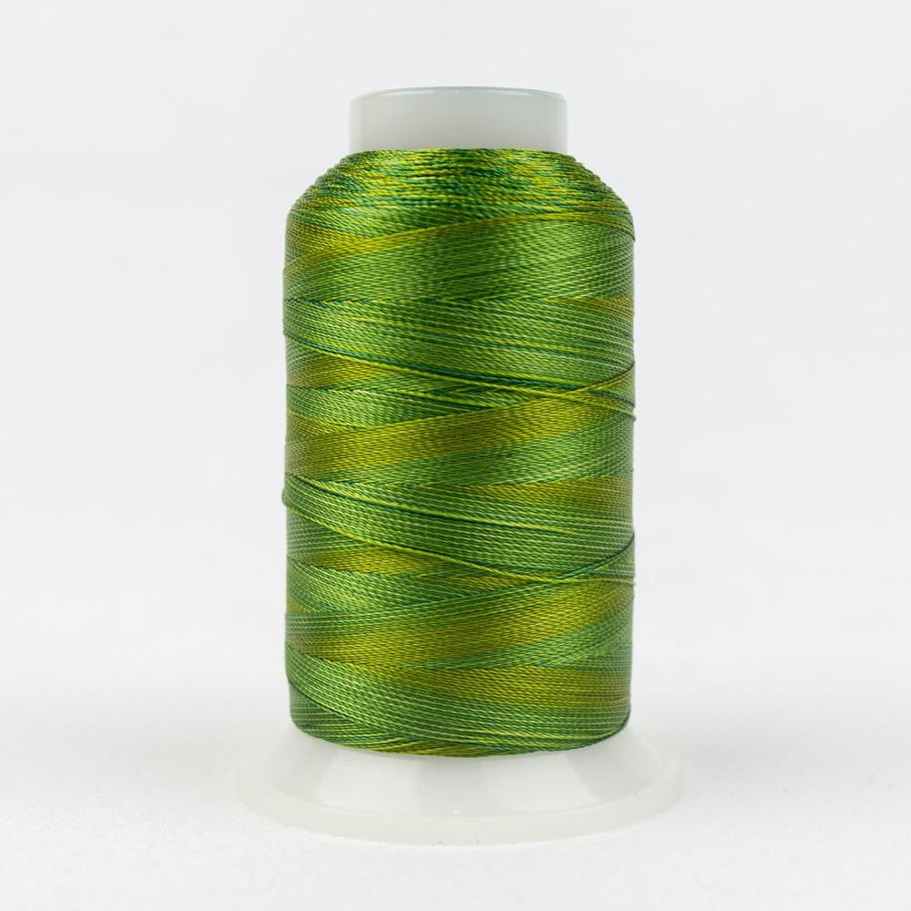 SD16 - Mirage™ 30wt Rayon Green Foliage Thread WonderFil