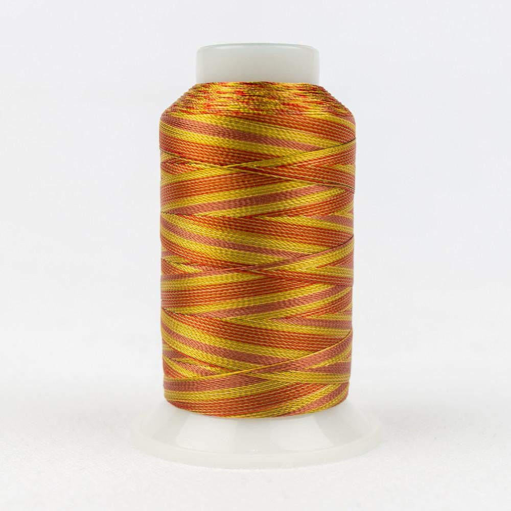 SD31 - Mirage™ 30wt Rayon Orange Copper Thread WonderFil