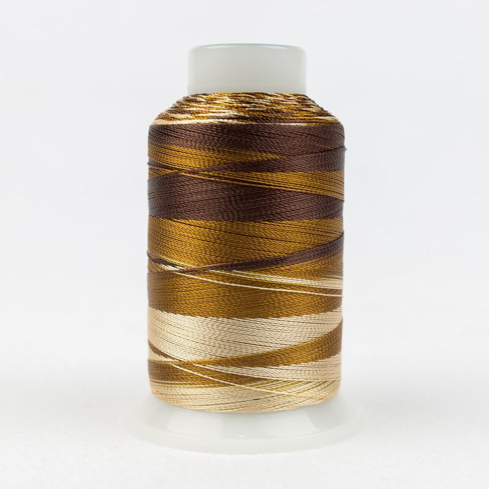 SD34 - Mirage™ 30wt Rayon Gold Browns Thread WonderFil