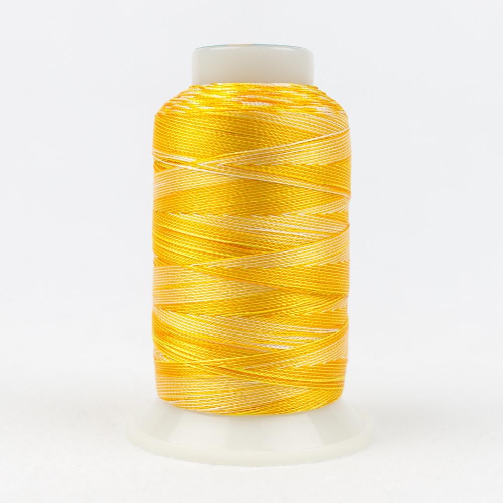 SD36 - Mirage™ 30wt Rayon Orange Yellows Thread WonderFil