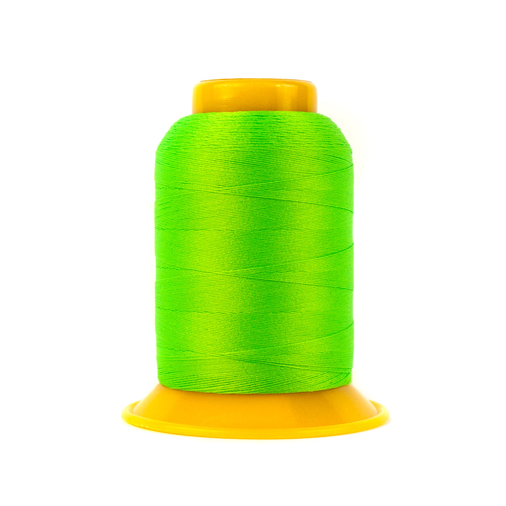 SL51 - SoftLoc™ Wooly Poly Neon Green Thread WonderFil Online EU