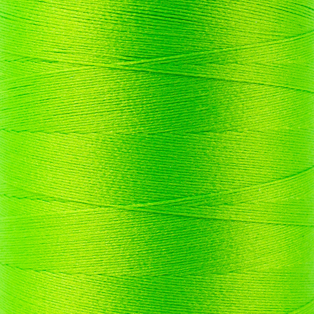 SL51 - SoftLoc™ Wooly Poly Neon Green Thread WonderFil Online EU