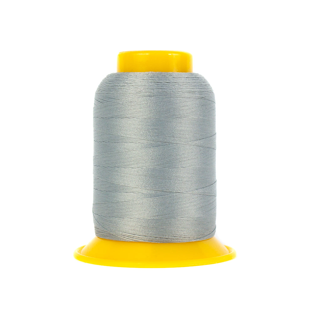 SL60 - SoftLoc™ Wooly Poly Grey Thread WonderFil Online EU