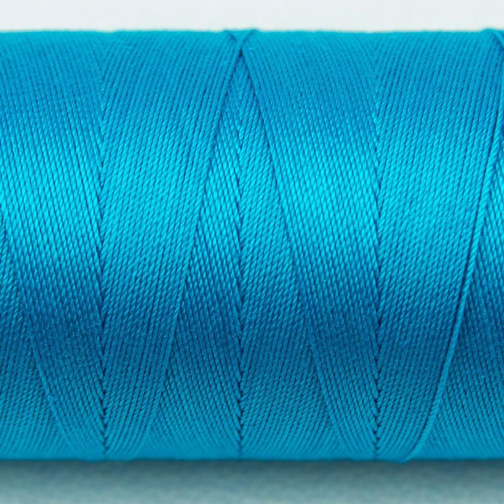 SP05 - Spagetti™ 12wt Egyptian Cotton Turquoise Thread WonderFil