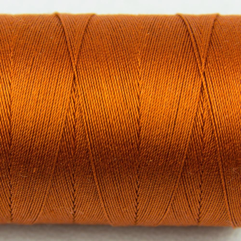 SP10 - Spagetti™ 12wt Egyptian Cotton Dark Pumpkin Thread WonderFil