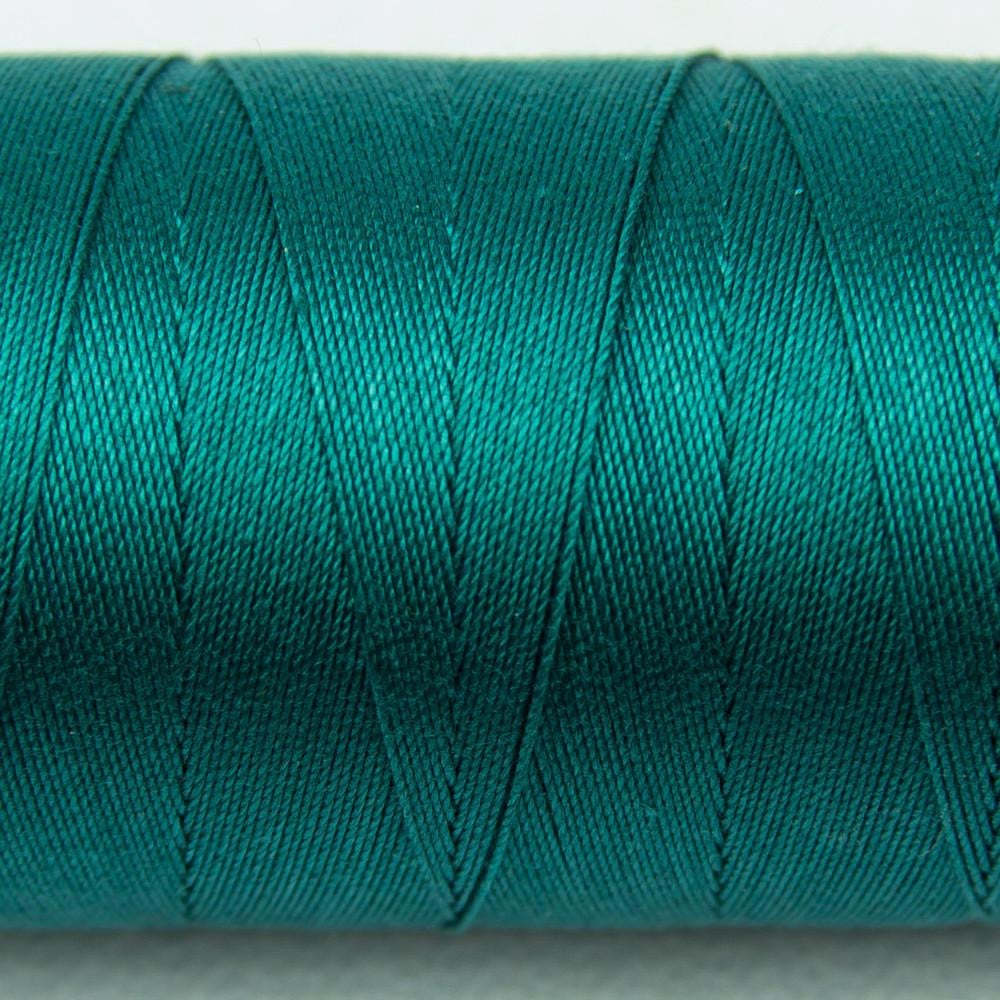 SP13 - Spagetti™ 12wt Egyptian Cotton Deep Ocean Green Blue Thread WonderFil