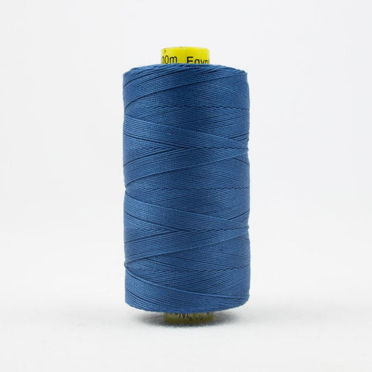 SP14 - Spagetti™ 12wt Egyptian Cotton Stormy Blue Thread WonderFil
