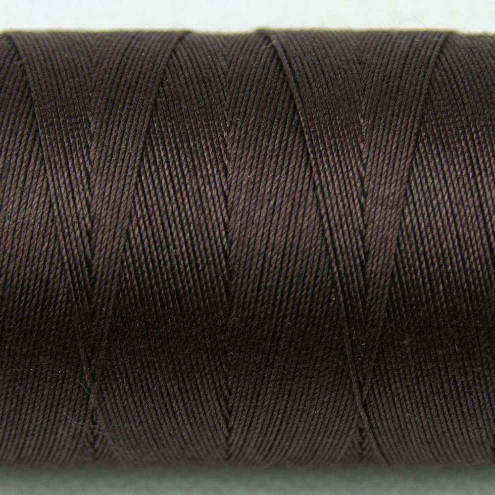SP17 - Spagetti™ 12wt Egyptian Cotton Dark Chocolate Thread WonderFil