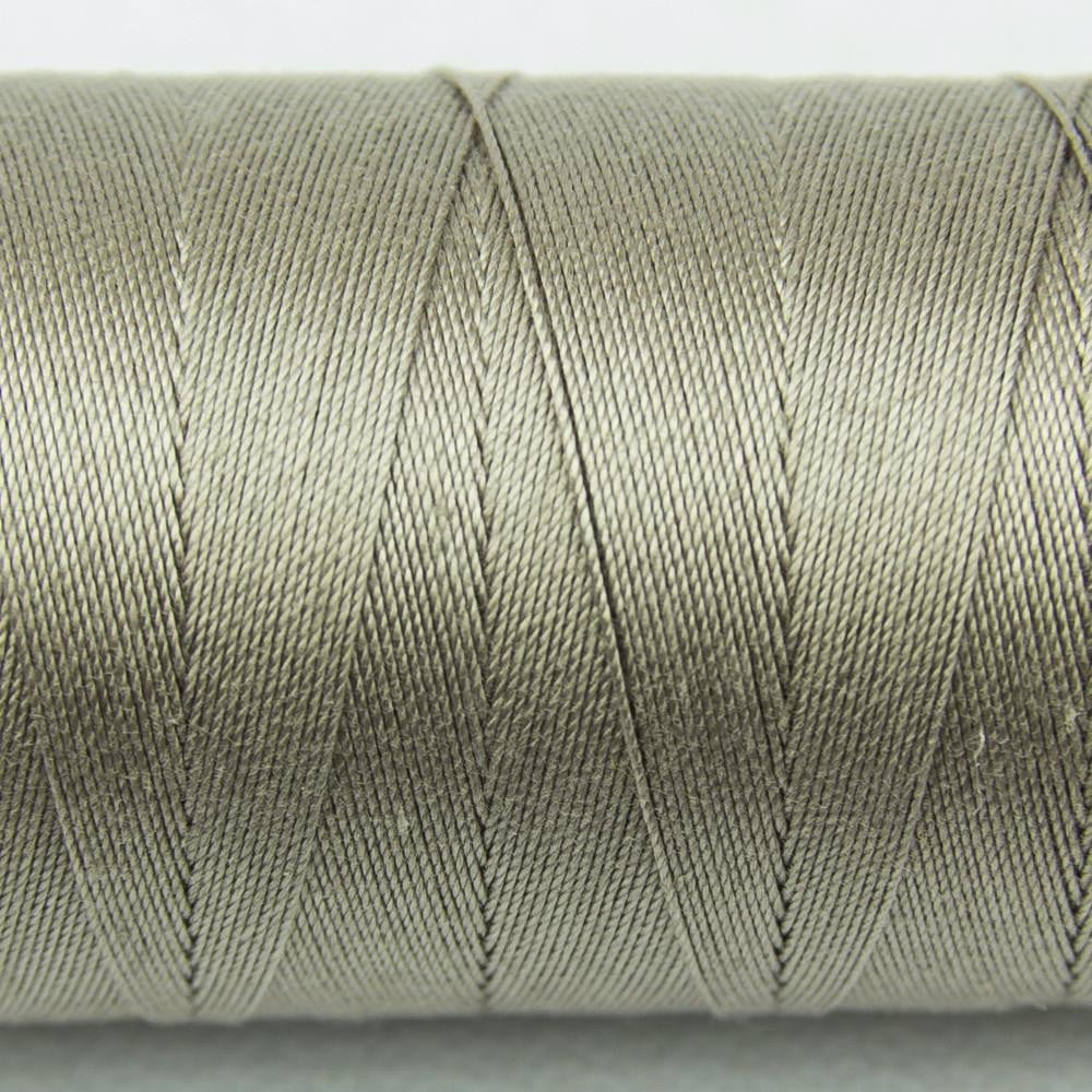 SP18 - Spagetti™ 12wt Egyptian Cotton Light Taupe Grey Thread WonderFil