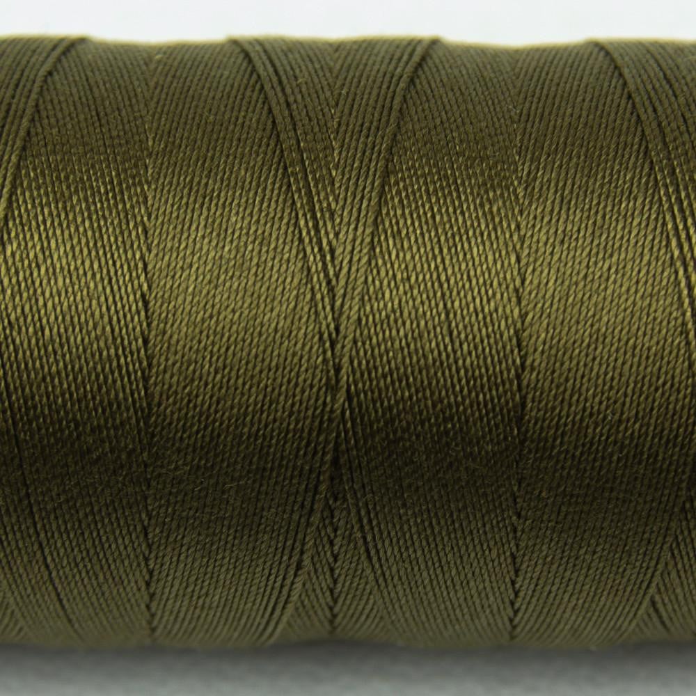 SP22 - Spagetti™ 12wt Egyptian Cotton Army Green Thread WonderFil