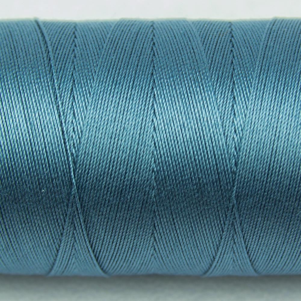 SP28 - Spagetti™ 12wt Egyptian Cotton Soft Blue Thread WonderFil