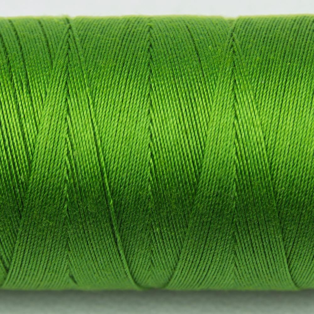 SP33 - Spagetti™ 12wt Egyptian Cotton Fresh Lime Thread WonderFil