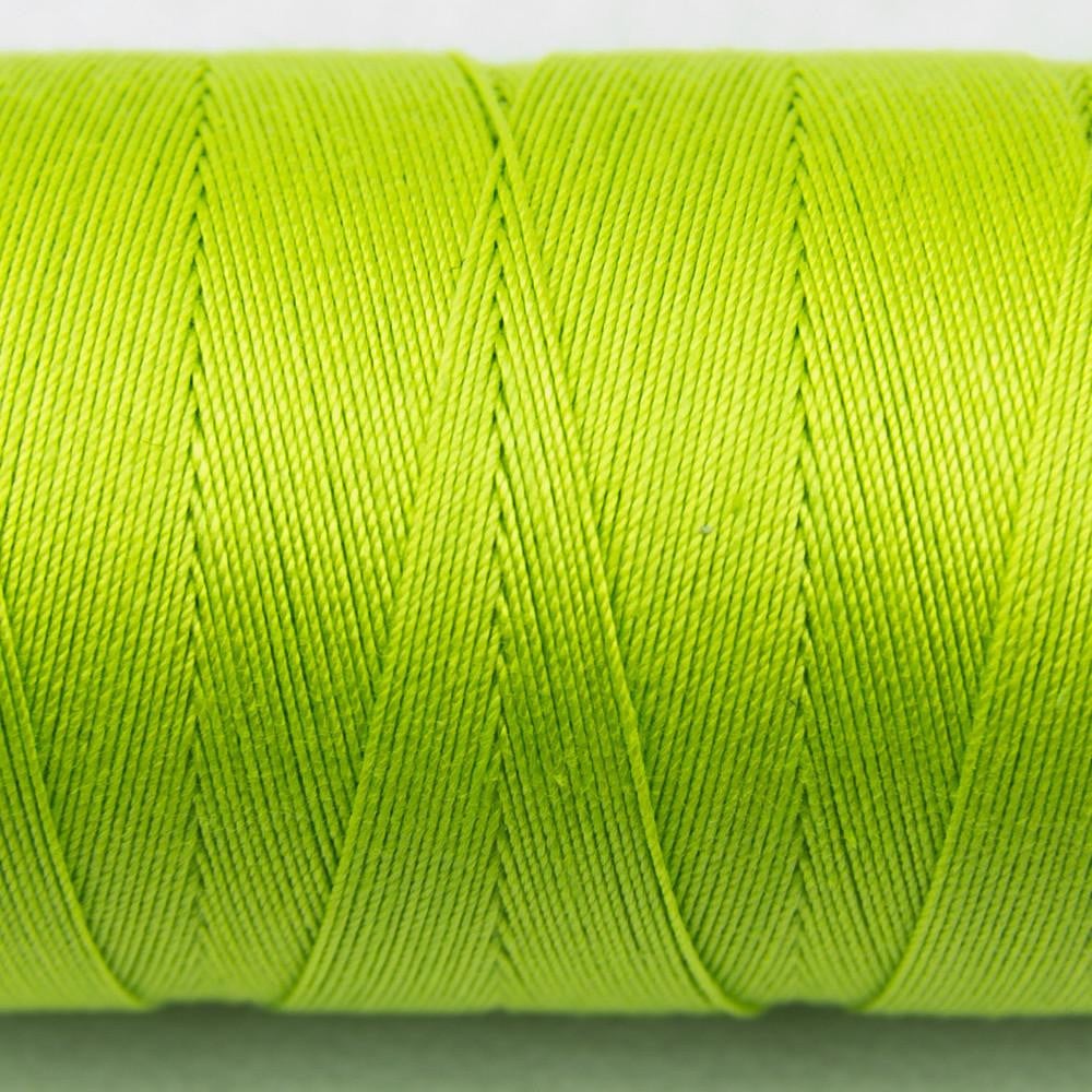 SP42 - Spagetti™ 12wt Egyptian Cotton Light Spring Green Thread WonderFil