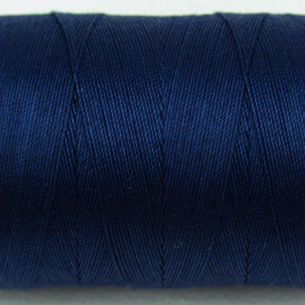 SP53 - Spagetti™ 12wt Egyptian Cotton Bright Navy Thread WonderFil