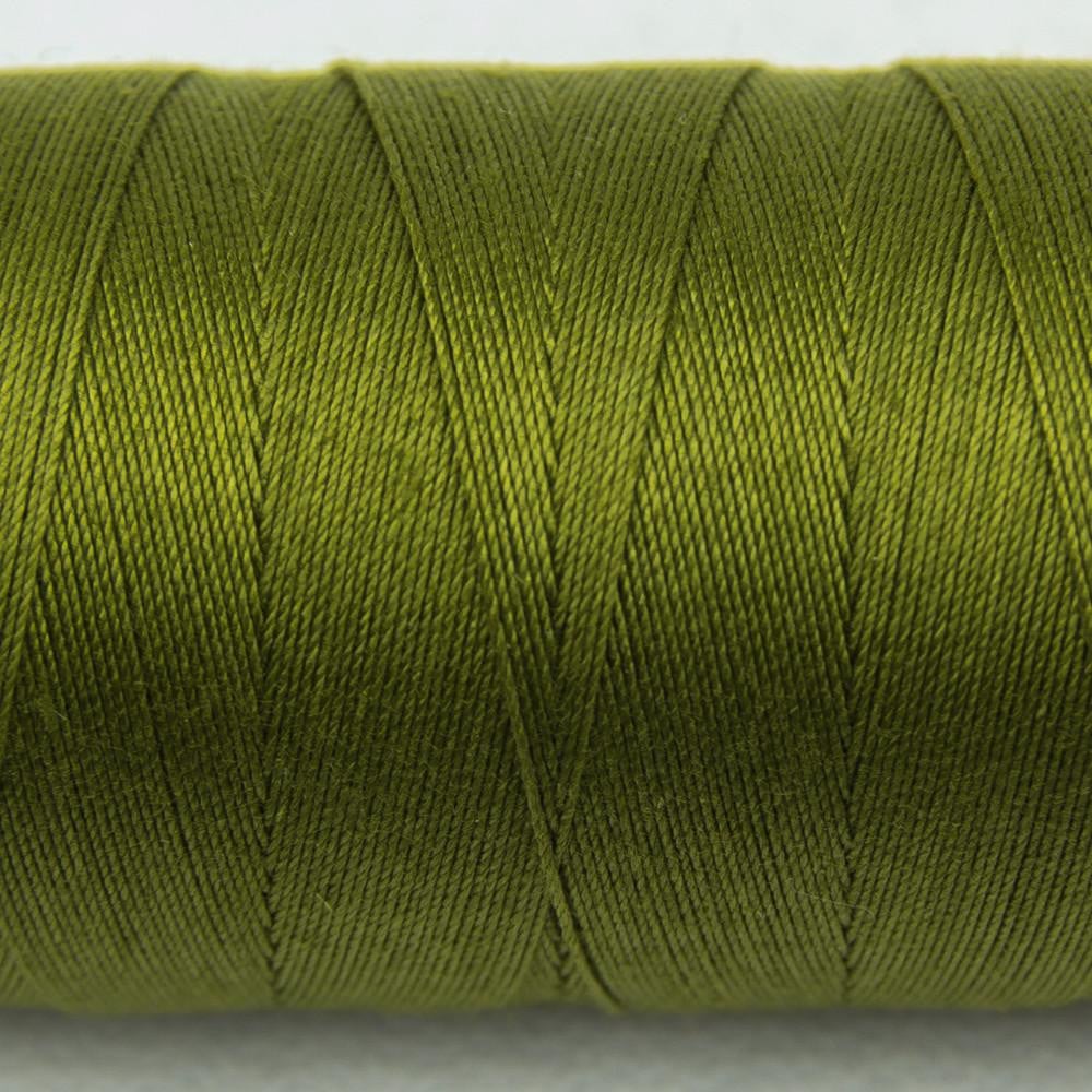 SP54 - Spagetti™ 12wt Egyptian Cotton Olive Thread WonderFil