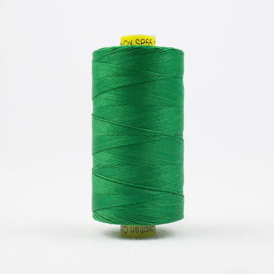 SP55 - Spagetti™ 12wt Egyptian Cotton Grass Green Thread WonderFil