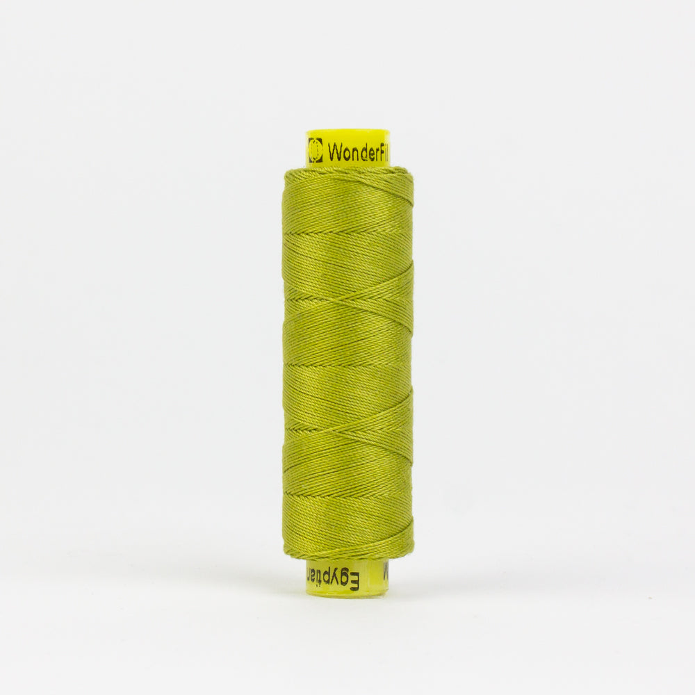 SP04 - Spagetti™ 12wt Egyptian Cotton Chartreuse Thread WonderFil