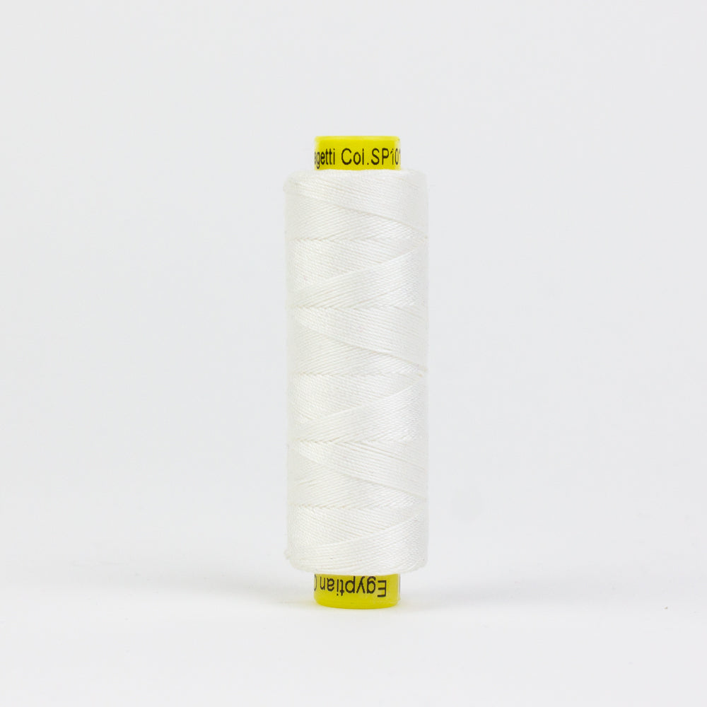 SP101 - Spagetti™ 12wt Egyptian Cotton Ecru Thread WonderFil