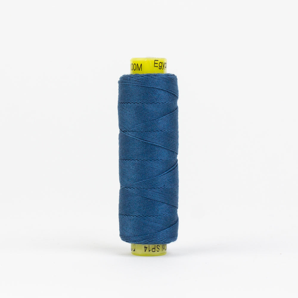 SP14 - Spagetti™ 12wt Egyptian Cotton Stormy Blue Thread WonderFil