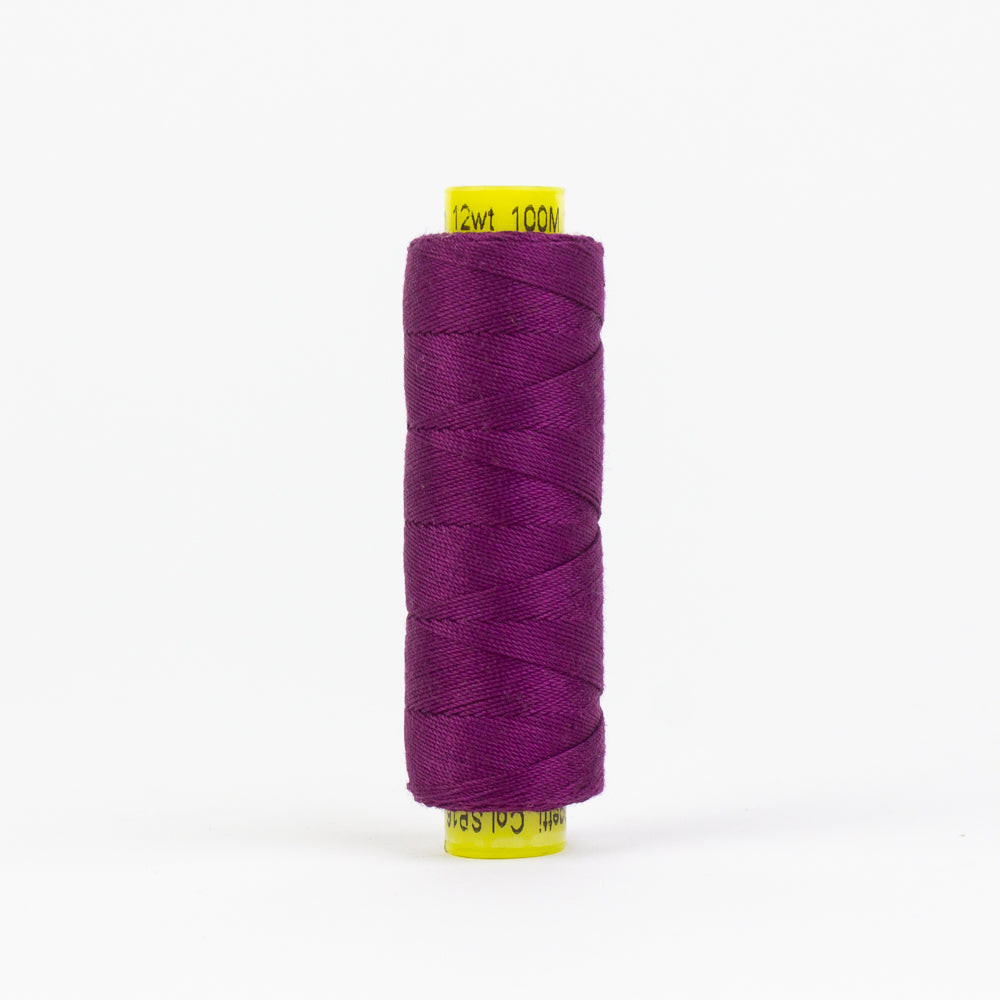 SP16 - Spagetti™ 12wt Egyptian Cotton Deep Magenta Thread WonderFil