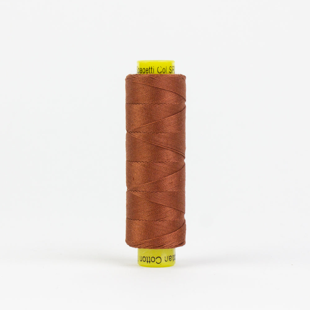 SP23 - Spagetti™ 12wt Egyptian Cotton Rust Thread WonderFil