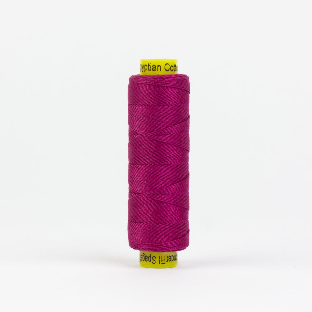 SP31 - Spagetti™ 12wt Egyptian Cotton Soft Burgundy Thread WonderFil