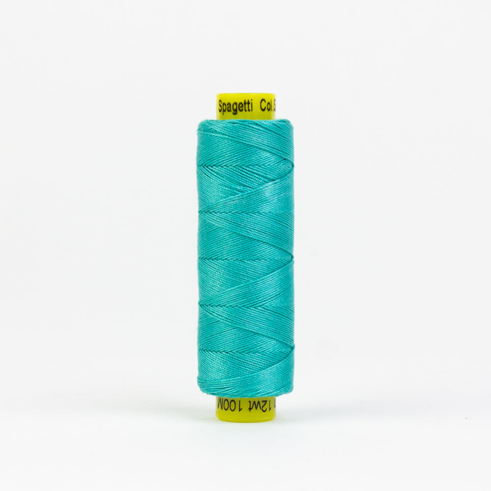 SP48 - Spagetti™ 12wt Egyptian Cotton Seafoam Green Thread WonderFil
