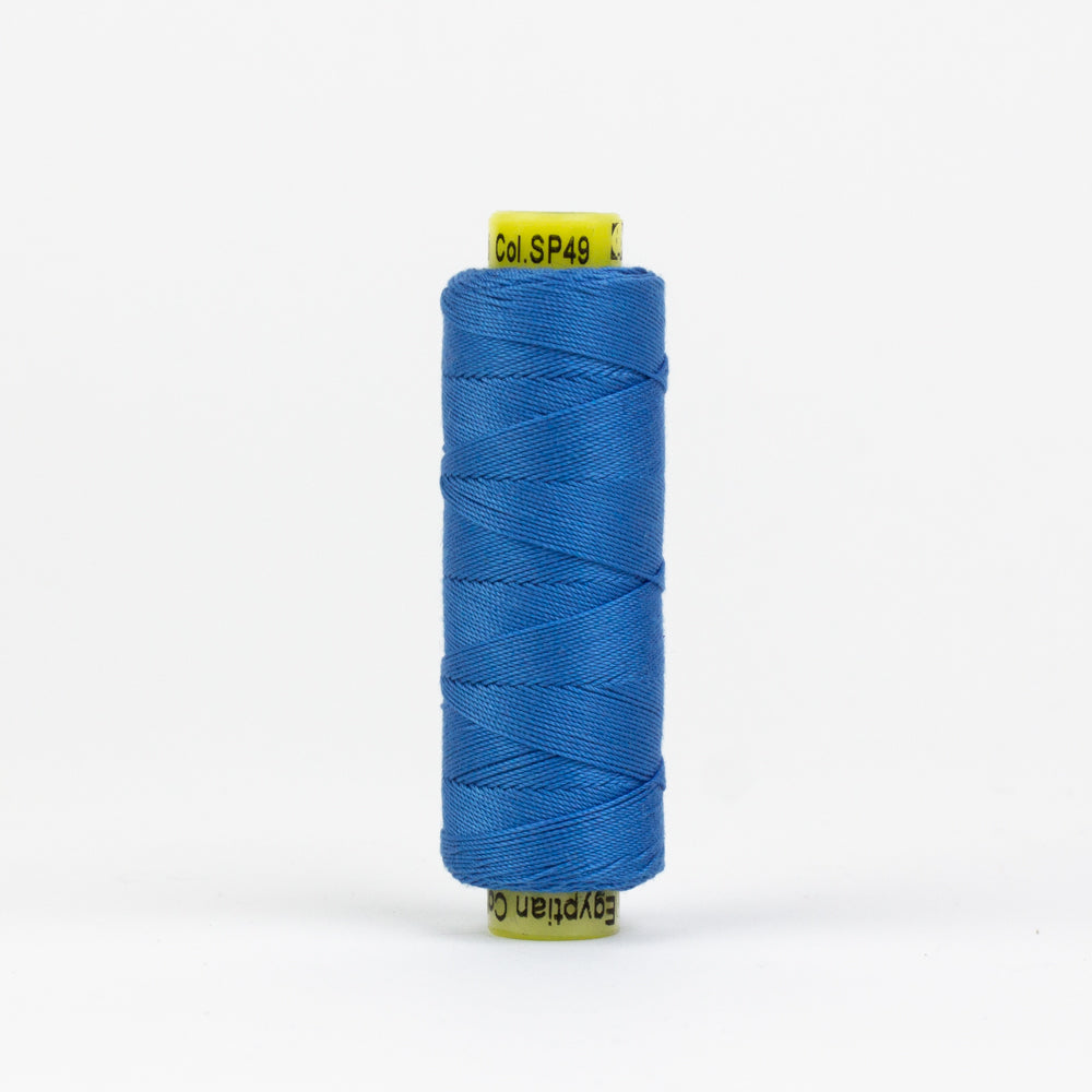 SP49 - Spagetti™ 12wt Egyptian Cotton Marine Blue Thread WonderFil