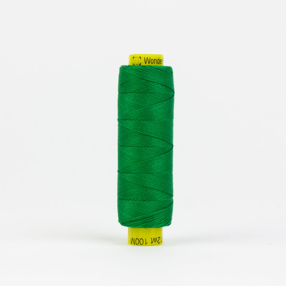 SP55 - Spagetti™ 12wt Egyptian Cotton Grass Green Thread WonderFil