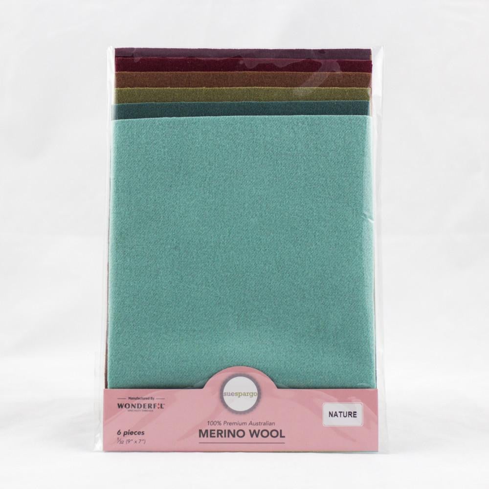 1/32 Merino Wool Packs: Sue Spargo WonderFil