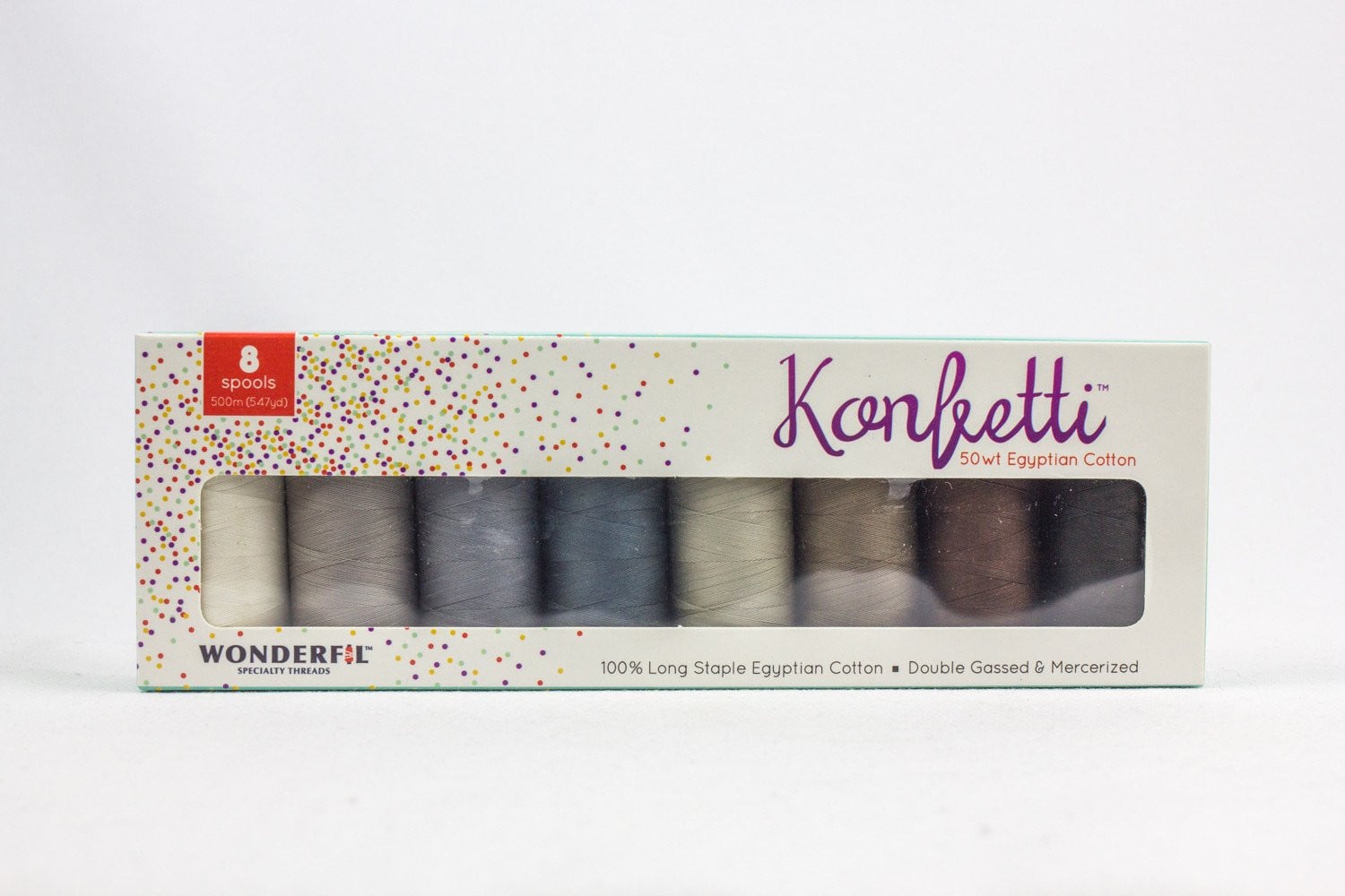 Konfetti™ - Egyptian Cotton Thread Pack WonderFil